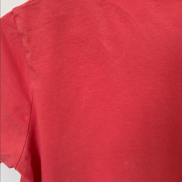 Sezane x Maddy Nye “AMOR” Short Sleeve Tee, Red - Picture 10 of 11